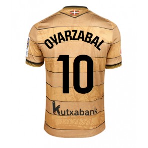 Billiga Real Sociedad Mikel Oyarzabal #10 Bortatröja 2024-25 Kortärmad